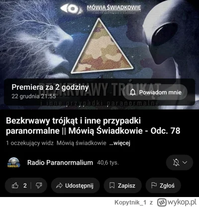 Kopytnik1 - #ufo #polska #ciekawostki #paranormalne #strasznehistorie #kosmici #radio...