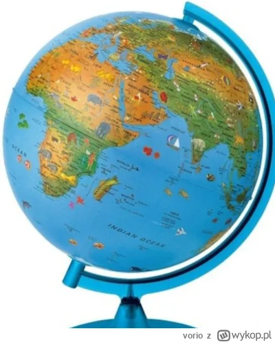 vorio - @Hatespinner: Załączam zdjęcie pomocnicze. Oto jest globus