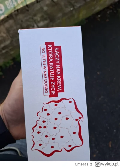 Gmeras - 295 210 - 450 = 294 760
Data donacji - 18.11.2024
Rodzaj donacji - krew pełn...