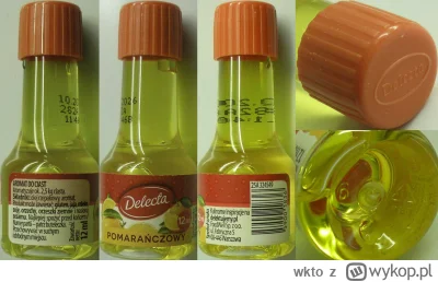 wkto - #listaproduktow
#aromatdociast #aromatpomaranczowy #dopieczenia Delecta #delec...