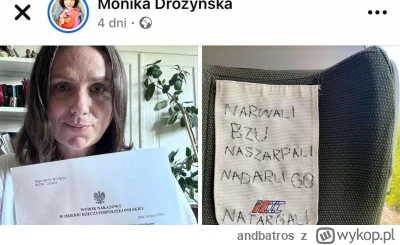 andbatros - Jeszcze są jakieś lemingi które chronią tej wandalki. Babka sobie myśli, ...