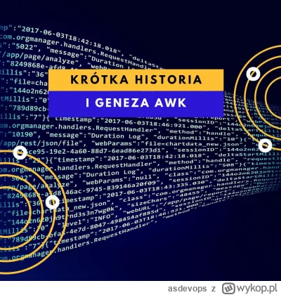 asdevops - AWK szybko zdobył popularność w środowisku programistycznym ze względu na ...