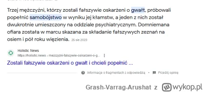 Grash-Varrag-Arushat - Każdy chłop z rigczem powinien stawać w obronie Gonciarza nawe...