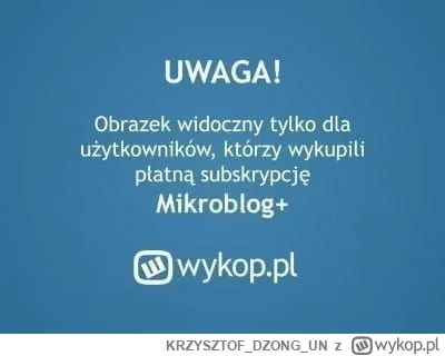 KRZYSZTOFDZONGUN - Dobra na priv mi skrzynkę zapchaliście, to wrzucam tutaj oficjalni...