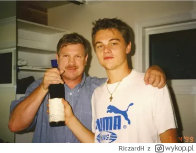 RiczardH - Apoloniusz Tajner z Leonardo DiCaprio 1999 koloryzowane
#skoki #heheszki