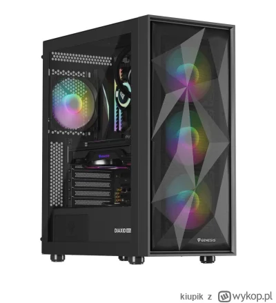 kiupik - Cześć, szukam obudowy pod płytę ATX do max 400 zł. Aktualnie mam znalezione ...