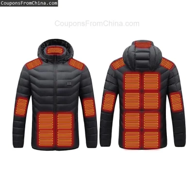 n____S - ❗ TENGOO HJ-15 Heated Vest Jacket
〽️ Cena: 22.99 USD (dotąd najniższa w hist...