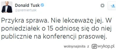 wolnynajmita - >Po 8 godzinach od zgłoszenia na pomoc techniczną w końcu łaskawie odp...