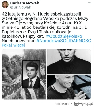 robert5502 - Jak ta zdegenerowana dewota skleila zamordowanych księży ze złodziejem i...