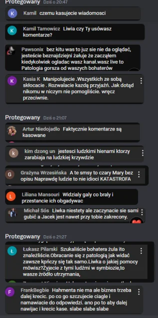 AMBIWALENTNYPSIUR - #jaktoogarnac Dla tego 70 letniego socjopaty to juz z gorki teraz...