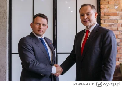 Pawel993 - Konfederacja ma jakiś syndrom sztokholmski. Dopiero co w wywiadzie z Trzas...