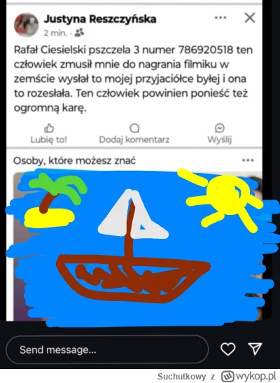 Suchutkowy - @popik3 Stary, patrz jaki ładny statek narysowałem. ( ͡º ͜ʖ͡º)