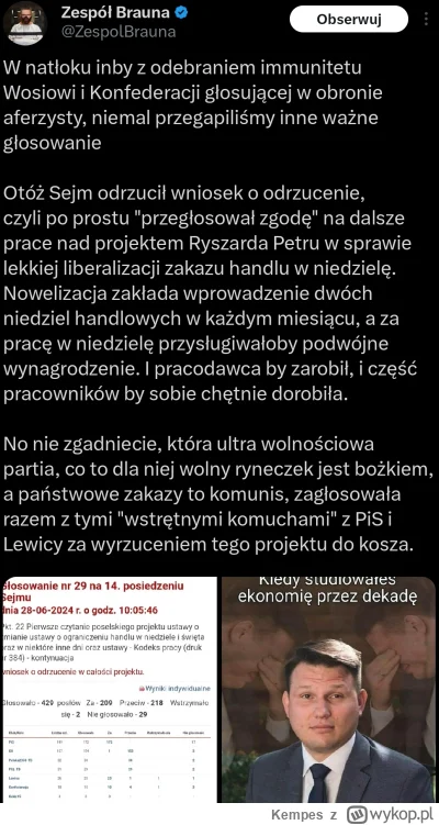 Kempes - #heheszki #polityka #konfederacja #bekazkonfederacji #bekazprawakow #polska ...