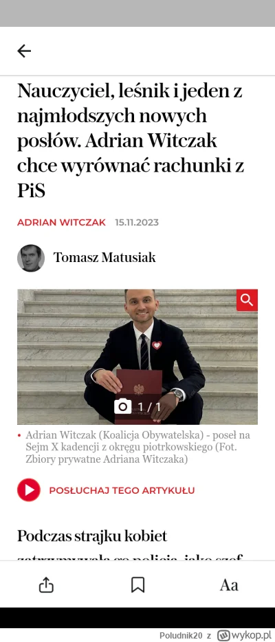 Poludnik20 - Za rok prezydent Tomaszowa? 

#tomaszowmazowiecki #łódzkie #adrianwitcza...