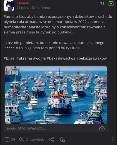 McWozniak - Ziomek na serio spróbował zrobić argument że biedną Ukrainą nikt się nie ...