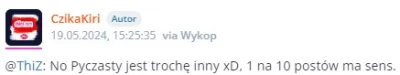 LanceStroll - @CzikaKiri: Przepraszam, to jest jeden z tych postów, które mają sens? ...