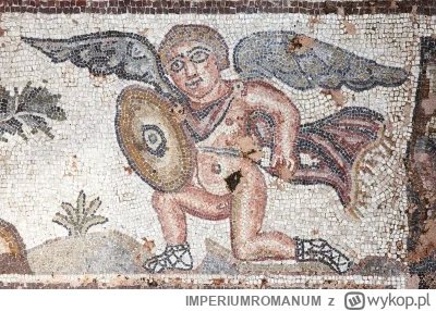 IMPERIUMROMANUM - Rzymska mozaika ukazująca Amora

Rzymska mozaika ukazująca Amora w ...