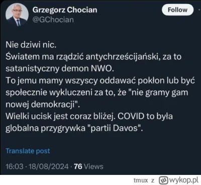 tmux - @Ishimura: Pan Wiech zrobił się nagle&nbsp;bardzo nerwowy. Wiedział, że jego członk...