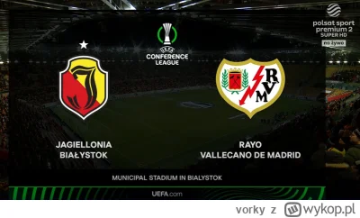 vorky - Stadion miejski w Białymstoku zaprasza na mecz ( ͡° ͜ʖ ͡°)

#mecz #ligakonfer...