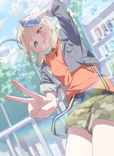 mesugaki - #anime #randomanimeshit #idolmaster #idolmastershinycolors #asahiserizawa