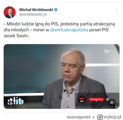 badreligion66 - #polityka Nic głupszego dzisiaj nie przeczytacie