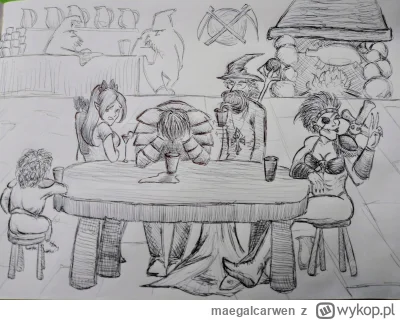 maegalcarwen - Praca inspirowana piosenką.
Cudowna piosenka z cudownej gry, którą pol...