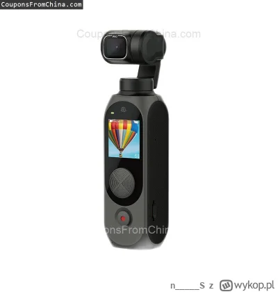 n____S - ❗ FIMI PALM 2 GH4 Pro Gimbal Camera
〽️ Cena: 229.99 USD
➡️ Sklep: Banggood

...