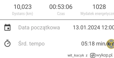wit_kacyk - 124 086,73 - 3,00 - 3,00 - 10,00 = 124 070,73

Dziś pierwszy raz przebieg...