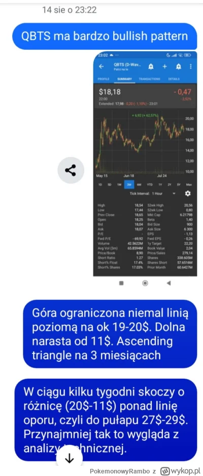 PokemonowyRambo - #gielda 
Fakt, finalnie okazało się to układem typu flaga XD, ale c...