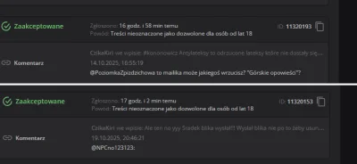 Goblin_Goon - Ojej, @CzikaKiri musisz bardziej uwazac, bo niedlugo mozesz stracic kon...