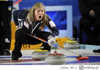 Julius_90 - Wiecie dlaczego Curling to ulubiony sport kobiet?
Bo mogą drzeć ryja i za...