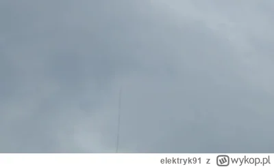 elektryk91 - We wtorek z poligonu w Ustce wystartowała polska rakieta suborbitalna Pe...