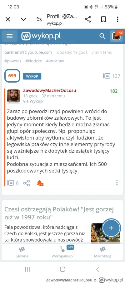 ZawodowyMacherOdLosu - @Radus: nie tylko Ty tak uważasz. Nawet chyba prezes wód polsk...