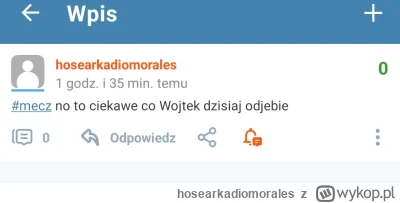 hosearkadiomorales - #mecz no i się wyjaśniło ( ͡º ͜ʖ͡º)