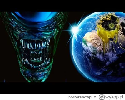 horrorshowpl - Zapraszam do omówienia zwiastuna Obcy: Ziemia (Alien: Earth), czyli no...