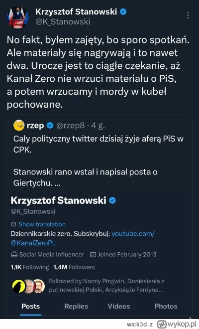 wick3d - @DzonySiara: widzę kolejny post w tym temacie ( ͡° ͜ʖ ͡°)