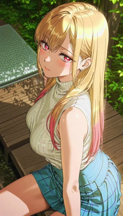 tagar - #anime #randomanimeshit #marinkitagawa