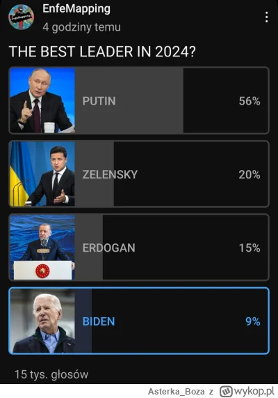 A.....a - ! #rosja #ukraina #usa #putin #biden #youtube #youtubecontent #ankieta #son...