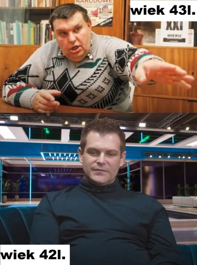 veeto - @FaTaLiTi: Nowy knur już dojrzał następne 20lat uniwersum Borowa 11