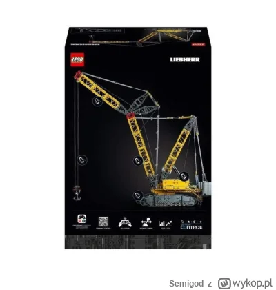 Semigod - 42146 Liebherr LR 13000

2880 elementów
700$

#lego