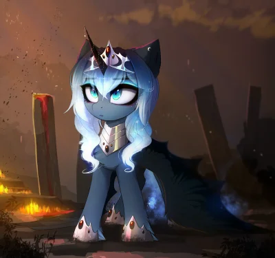 karoryfer - @draen Mmm... MagnaLuna <3