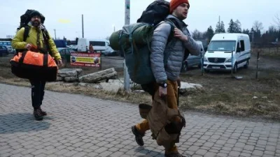 smooker - #ukraina #wojna #mobilizacja 

Ukraińcy płci męskiej przebywający za granic...