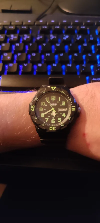 Naza_Dzikowski - @Ryzu17: Codzienny Casio. Śliczny Seiko !