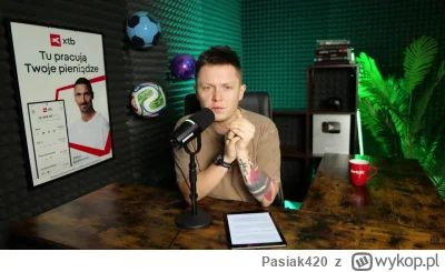 Pasiak420 - Ćwiąkała o przepaści w poziomie kibiców #ekstraklasa w porównaniu do pols...
