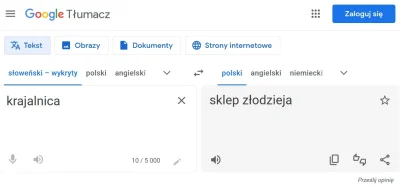 loather - #heheszki #googletranslate #translator #truestory #zalesie
gdy próbujesz pr...