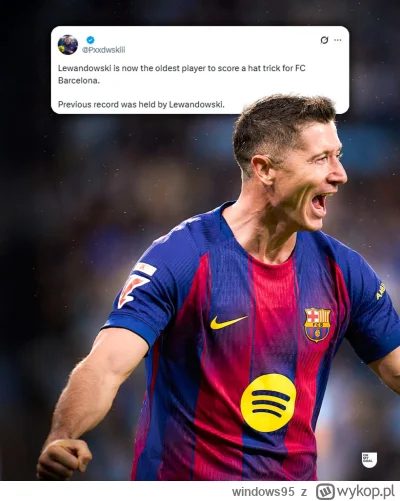 windows95 - Rekord Pana Piłkarza został pobity przez... Pana Piłkarza ( ͡° ͜ʖ ͡°)

#m...