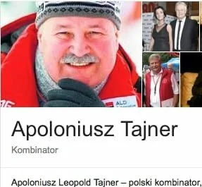 jaszczur12 - najwieksza beka jest z apoloniusza tajnera xD gość dostał fuchę po znajo...