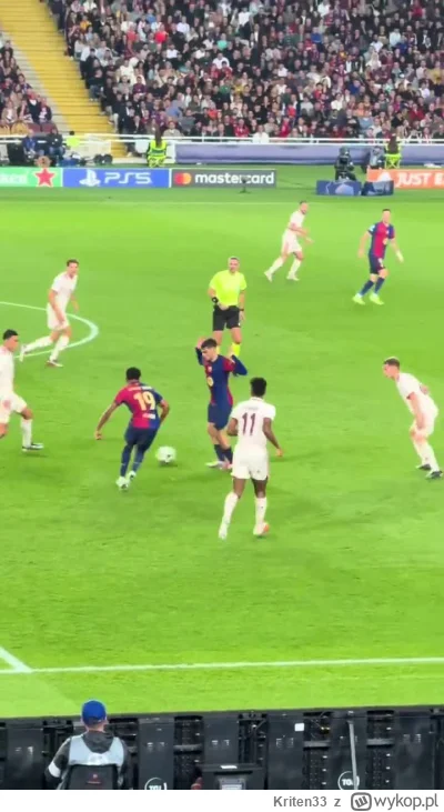 Kriten33 - Od czasów Neymara, brakowało mi kogoś takiego, chociaż niby był Dembele al...