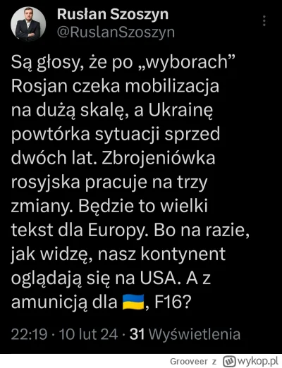 Grooveer - #ukraina #wojna #rosja