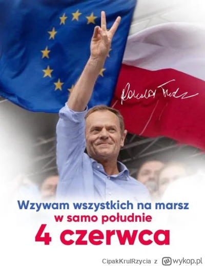 CipakKrulRzycia - #polityka #polska    #warszawa #tusk #pytanie #wydarzenia   Kto idz...